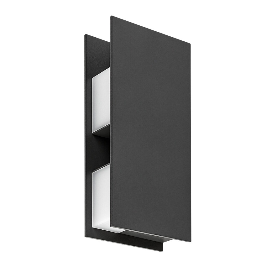 Rabalux - Aplică de perete LED pentru exterior, 13W/230V, IP65, antracit