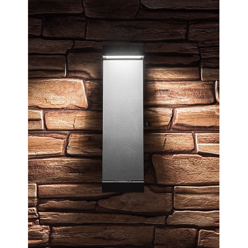 Rabalux - Aplică LED de perete pentru exterior, 13W, 230V, IP65, antracit