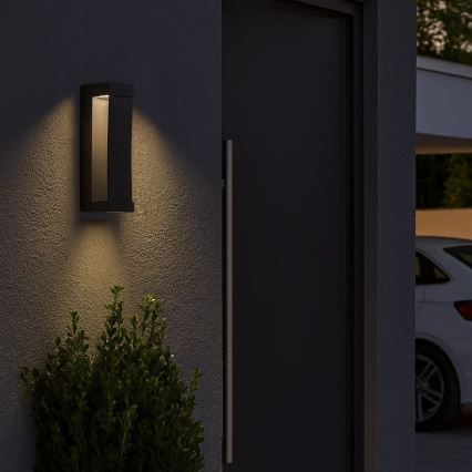 Rabalux - Aplică LED de perete pentru exterior, 13W, 230V, IP65, antracit