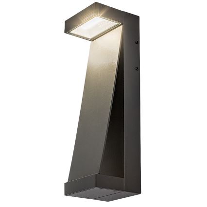 Rabalux - Aplică LED de perete pentru exterior, 13W, 230V, IP65, antracit