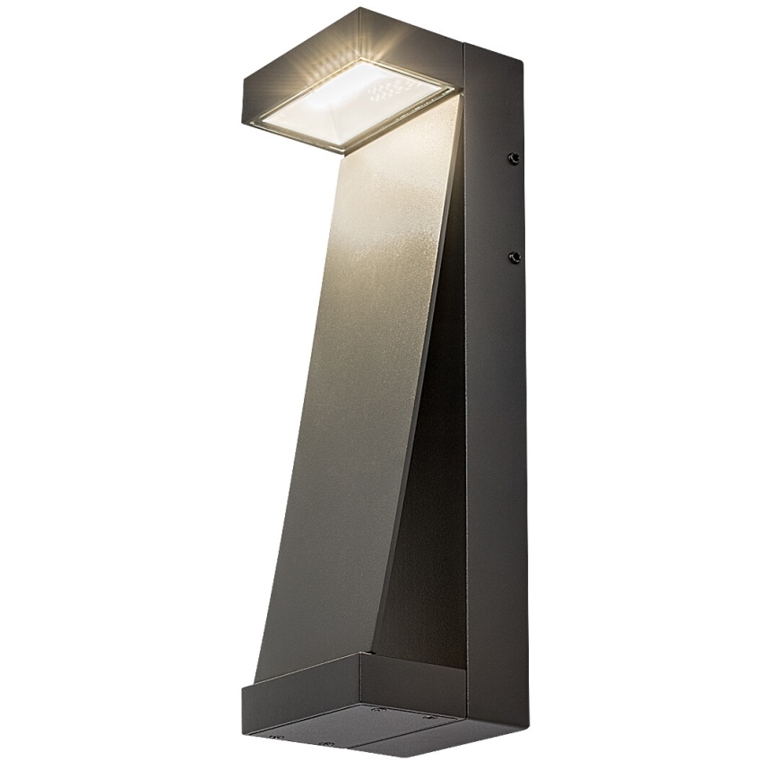 Rabalux - Aplică LED de perete pentru exterior, 13W, 230V, IP65, antracit
