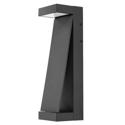 Rabalux - Aplică LED de perete pentru exterior, 13W, 230V, IP65, antracit