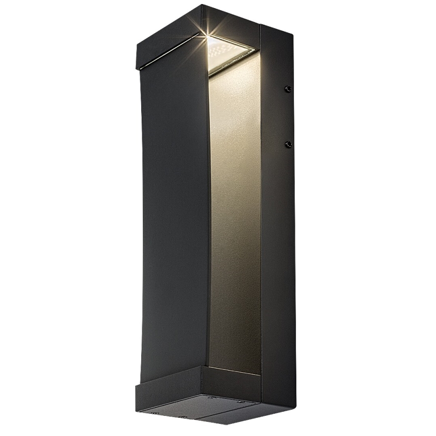 Rabalux - Aplică LED de perete pentru exterior, 13W, 230V, IP65, antracit