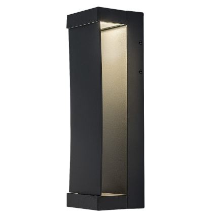 Rabalux - Aplică LED de perete pentru exterior, 13W, 230V, IP65, antracit