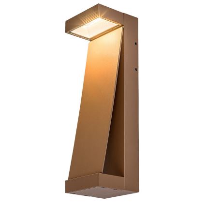 Rabalux - Aplica LED de perete pentru exterior/13W/230V IP65 maro