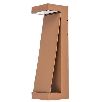 Rabalux - Aplica LED de perete pentru exterior/13W/230V IP65 maro
