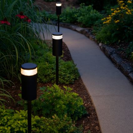 Rabalux - Lampă de exterior 1xGU10/10W/230V IP54 54,5 cm antracit