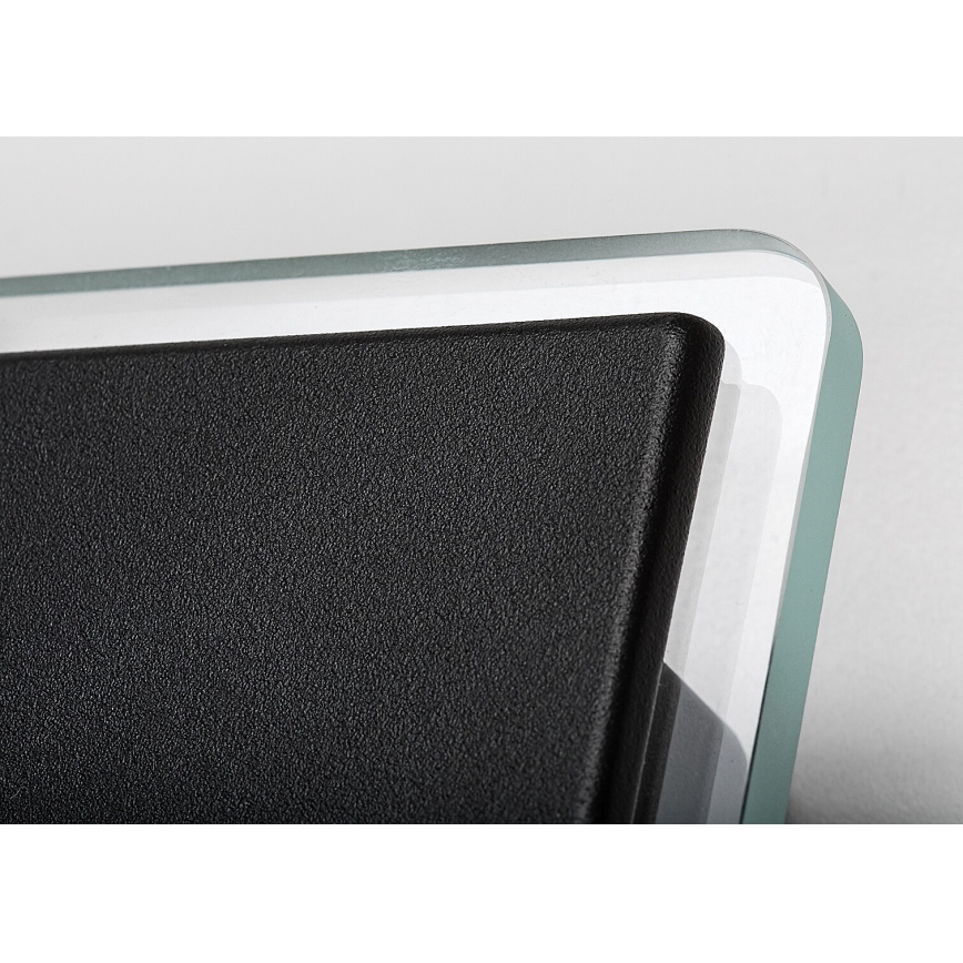 Rabalux - Aplică de perete LED pentru exterior, 18W/230V, IP54, negru