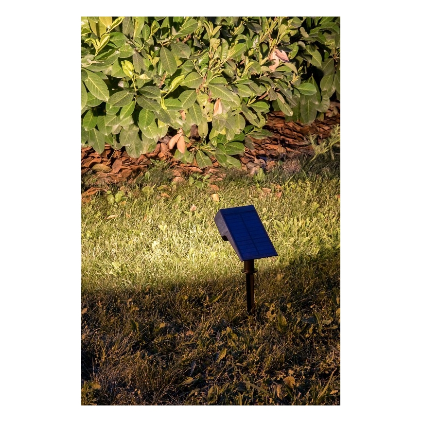 Rabalux - Lampă solară LED LED/0,5W/3,7V IP65 negru 3000 mAh