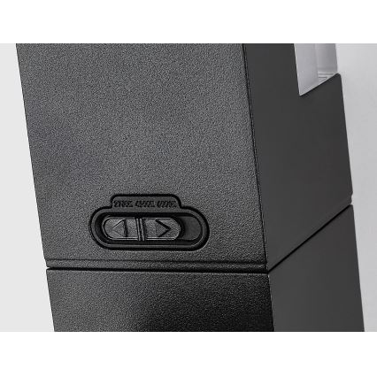 Rabalux - Aplica de perete LED pentru exterior LED/7W/230V 2700/4000/6000K IP54