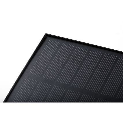 Rabalux - Proiector solar LED cu senzor LED/8W/3,7V 1800mAh IP65 + telecomandă