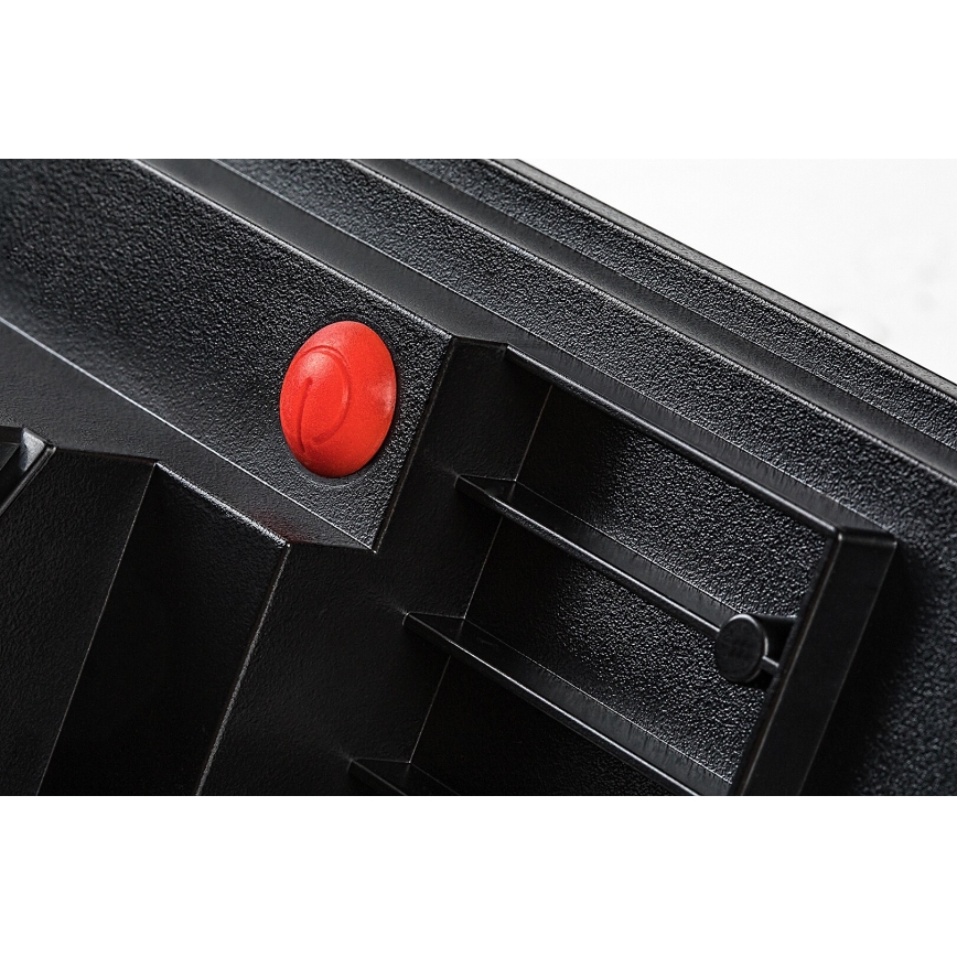 Rabalux - Proiector solar LED cu senzor LED/8W/3,7V 1800mAh IP65 + telecomandă