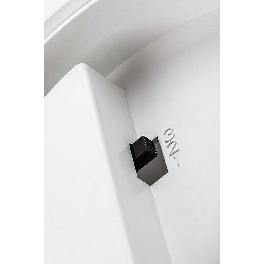 Rabalux - Plafonieră LED pentru baie, 12W, 230V, 3000/4000/6000K, IP44, diam. 24 cm