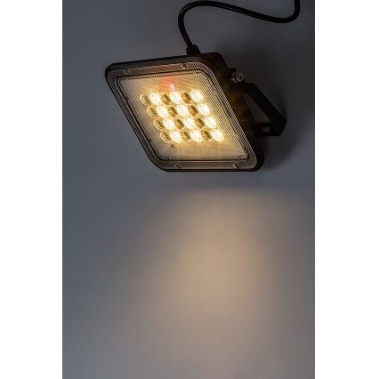 Rabalux - Proiector solar LED LED/6,5W/3,2V 3000/4000/6500K 1000mAh IP65
