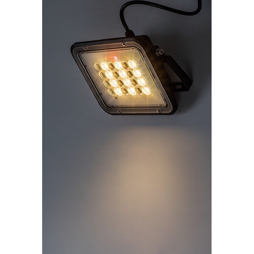 Rabalux - Proiector solar LED LED/6,5W/3,2V 3000/4000/6500K 1000mAh IP65