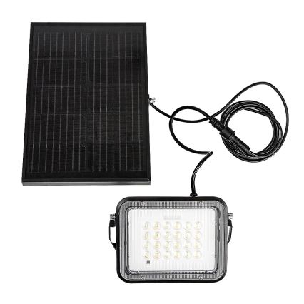 Rabalux - Proiector solar LED LED/6,5W/3,2V 3000/4000/6500K 1000mAh IP65