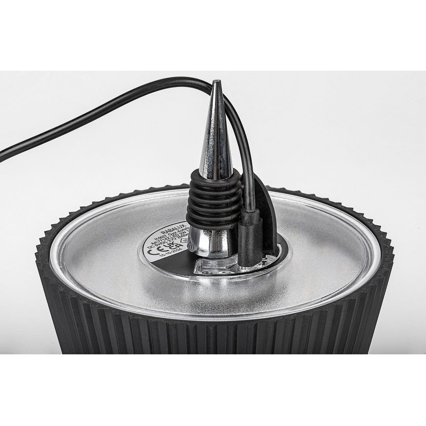 Rabalux - Abajur LED reîncărcabil cu reglare a intensității pentru sticlă LED/2W/5V 2000 mAh IP44