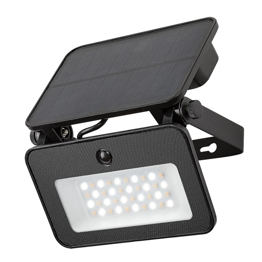 Rabalux - Proiector solar LED cu senzor LED/6W/3,7V 3000/4000/6500K IP65 2200 mAh