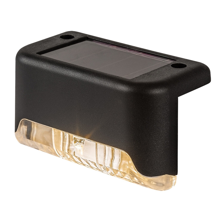 Rabalux - Set de 4 aplice solare de perete LED cu senzor de amurg LED/0,06W/1,2V 300 mAh IP44