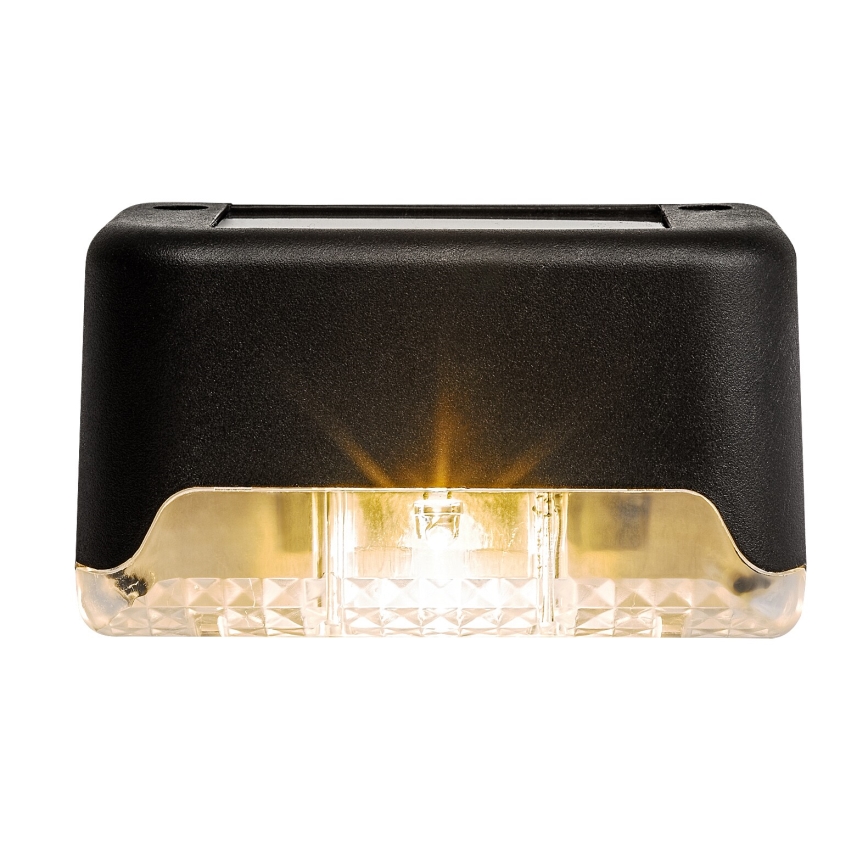 Rabalux - Set de 4 aplice solare de perete LED cu senzor de amurg LED/0,06W/1,2V 300 mAh IP44