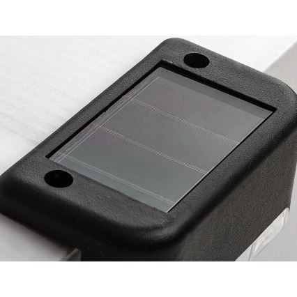 Rabalux - Set de 4 aplice solare de perete LED cu senzor de amurg LED/0,06W/1,2V 300 mAh IP44