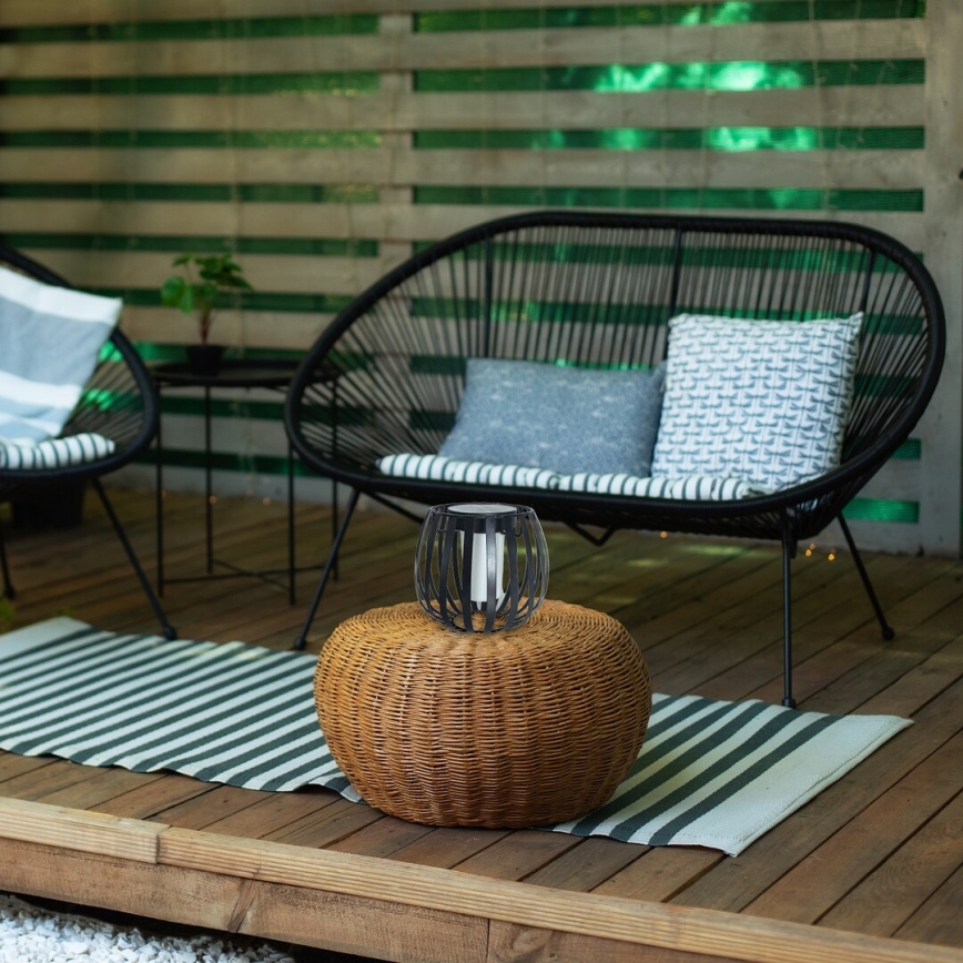 Rabalux - Lampă solară LED LED/1W/1,2V 300mAh IP44