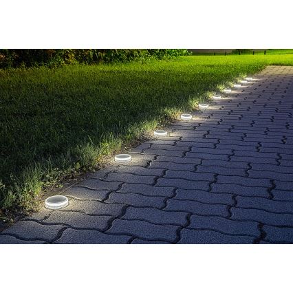 Rabalux - Lampă solară LED LED/0,3W/1,2V 800mAh IP65