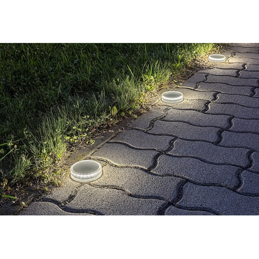 Rabalux - Lampă solară LED LED/0,3W/1,2V 800mAh IP65