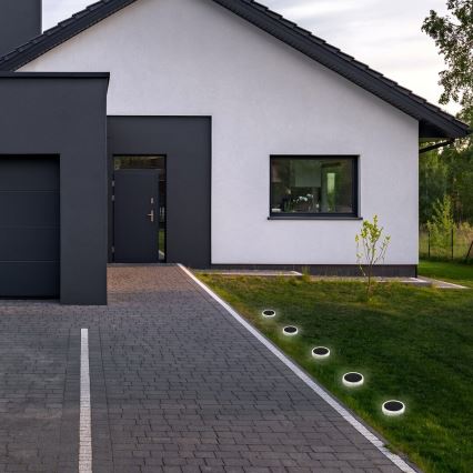 Rabalux - Lampă solară LED LED/0,3W/1,2V 800mAh IP65