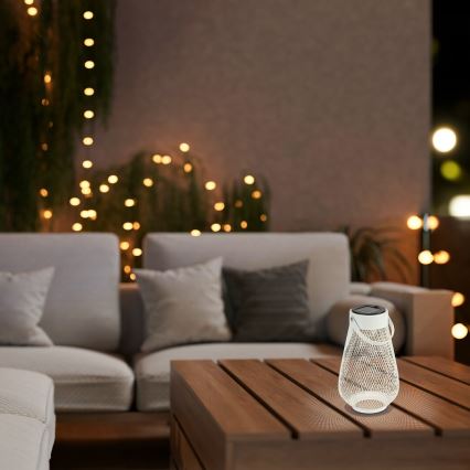 Rabalux - Lampă solară LED/0,16W/1,2V 400 mAh IP44