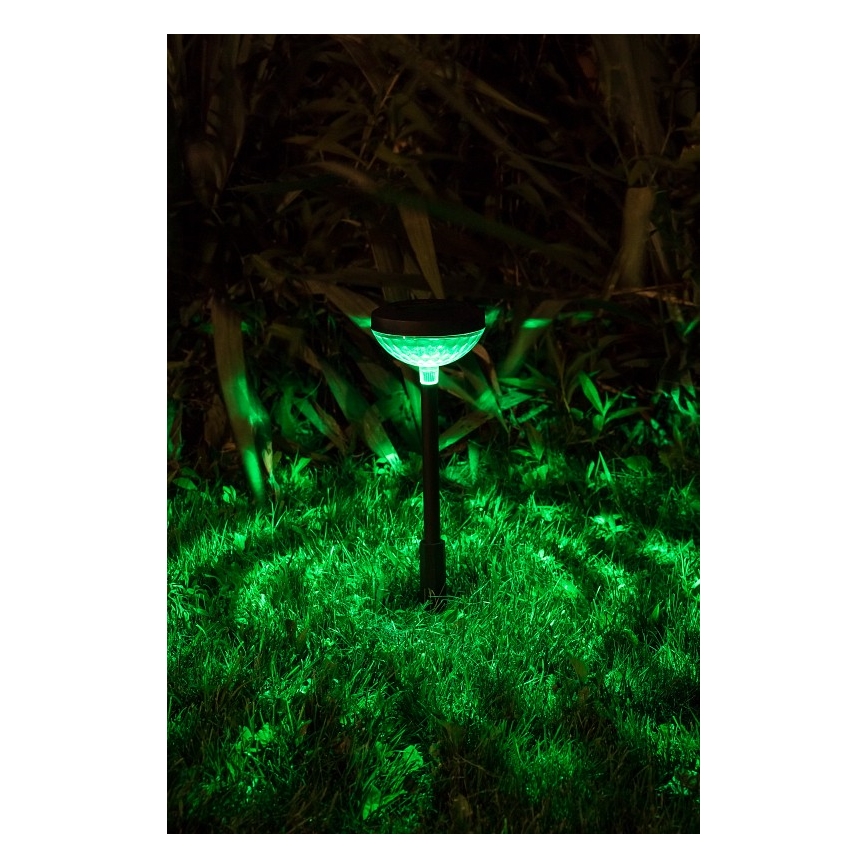 Rabalux - Lampă solară LED RGB LED/0,1W/1,2V 600mAh IP44