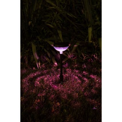 Rabalux - Lampă solară LED RGB LED/0,1W/1,2V 600mAh IP44