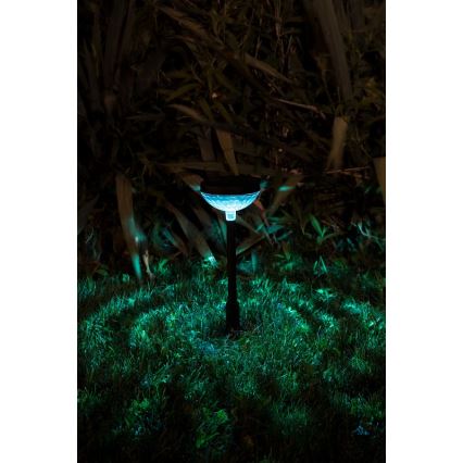 Rabalux - Lampă solară LED RGB LED/0,1W/1,2V 600mAh IP44