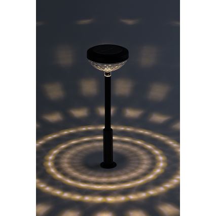 Rabalux - Lampă solară LED RGB LED/0,1W/1,2V 600mAh IP44