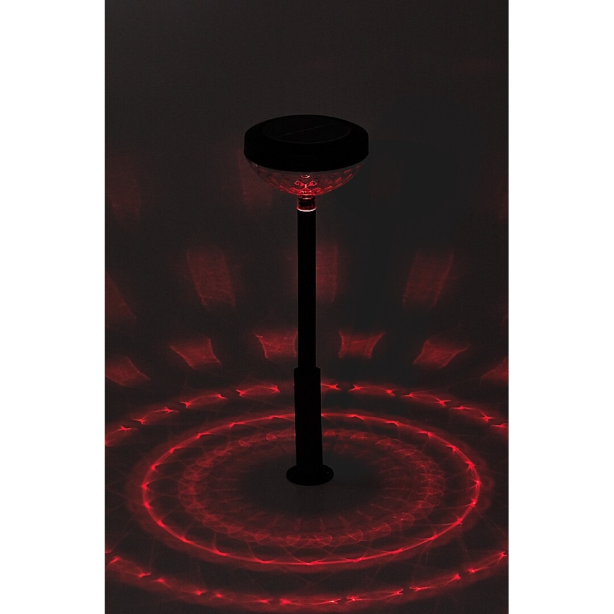 Rabalux - Lampă solară LED RGB LED/0,1W/1,2V 600mAh IP44