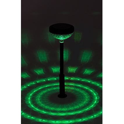 Rabalux - Lampă solară LED RGB LED/0,1W/1,2V 600mAh IP44