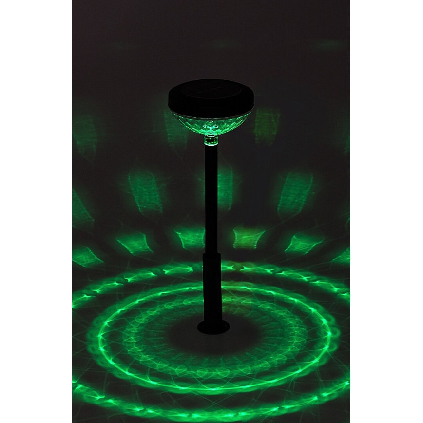 Rabalux - Lampă solară LED RGB LED/0,1W/1,2V 600mAh IP44