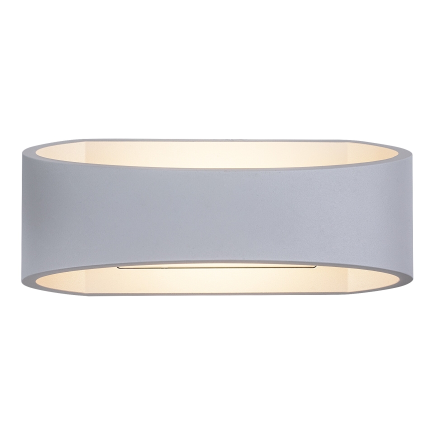 Rabalux - Aplica LED de exterior pentru perete, 9W, 230V, IP54, alb