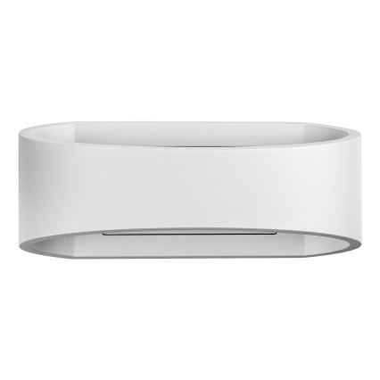 Rabalux - Aplica LED de exterior pentru perete, 9W, 230V, IP54, alb