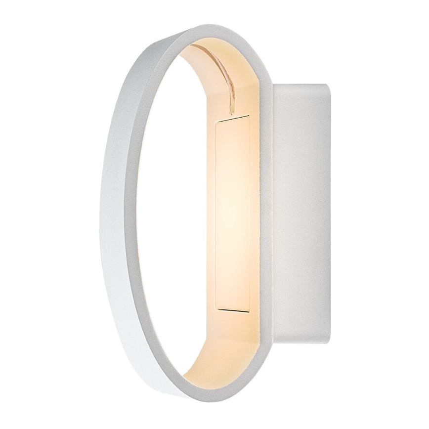 Rabalux - Aplica LED de exterior pentru perete, 9W, 230V, IP54, alb