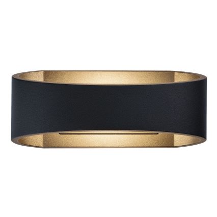 Rabalux - Aplica LED de exterior, 9W, 230V, IP54, antracit