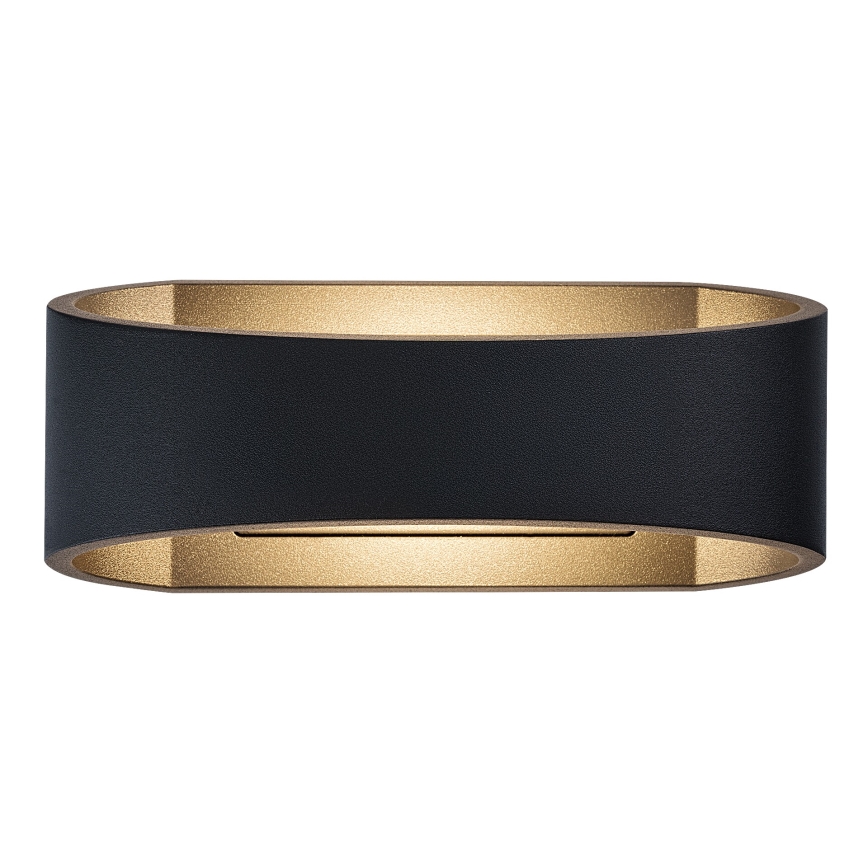 Rabalux - Aplica LED de exterior, 9W, 230V, IP54, antracit