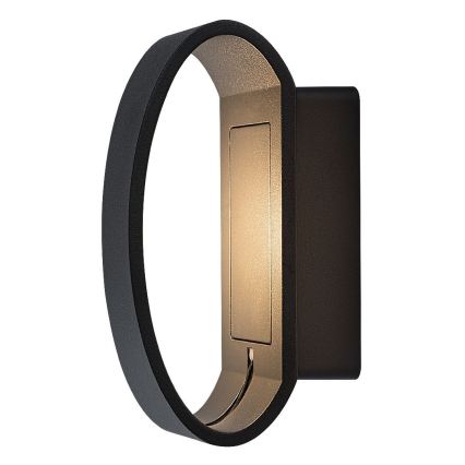 Rabalux - Aplica LED de exterior, 9W, 230V, IP54, antracit