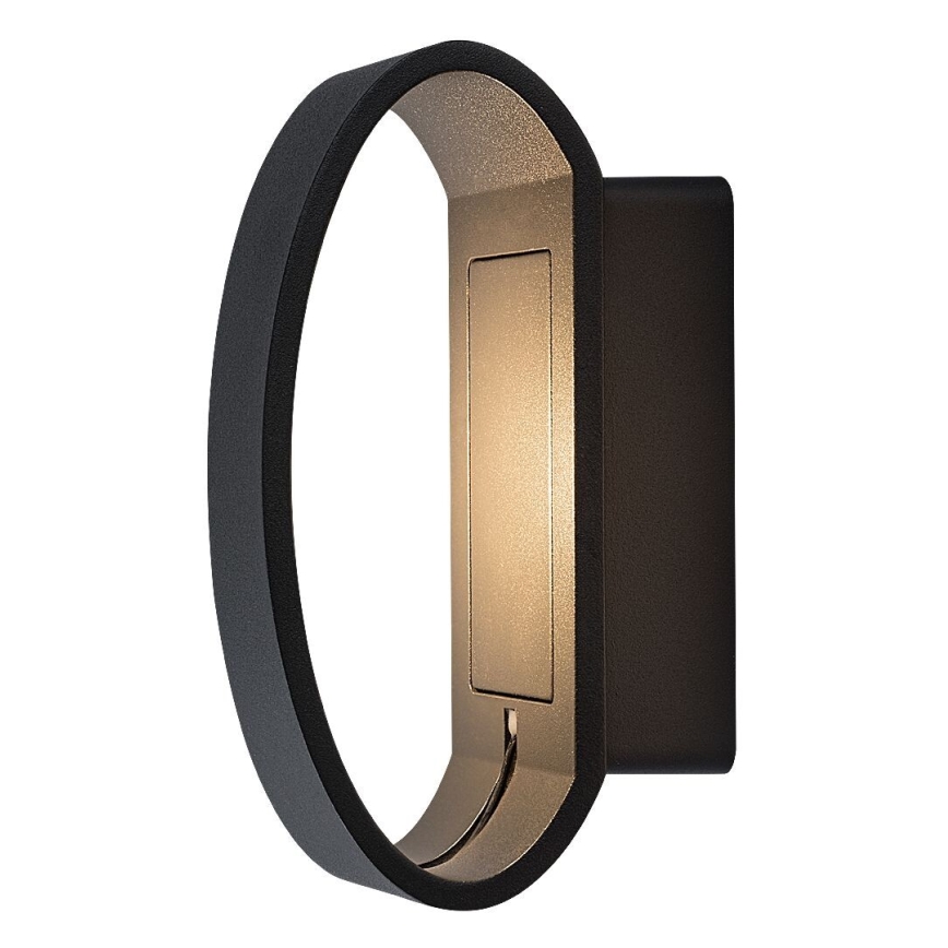 Rabalux - Aplica LED de exterior, 9W, 230V, IP54, antracit