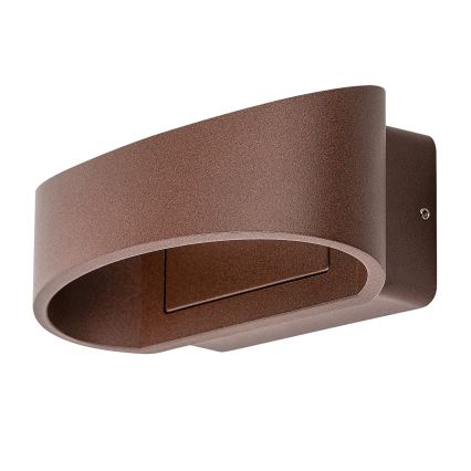 Rabalux - Lampă de perete pentru exterior LED/9W/230V IP54 maro