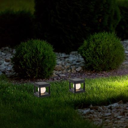 Rabalux - Lampă solară LED LED/0,3W/3,7V IP44 800 mAh