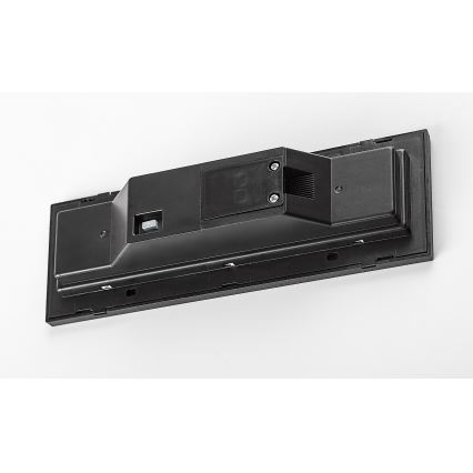 Rabalux - Aplica de perete LED pentru exterior, 6W, 230V, IP65, negru