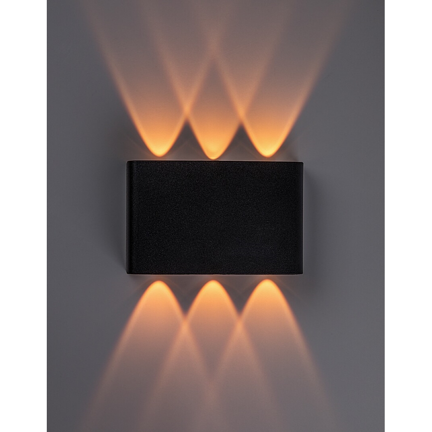 Rabalux - Aplica LED de exterior pentru perete, 5W/230V, 2000/2700/4000K, IP65