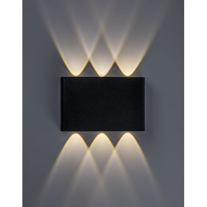 Rabalux - Aplica LED de exterior pentru perete, 5W/230V, 2000/2700/4000K, IP65