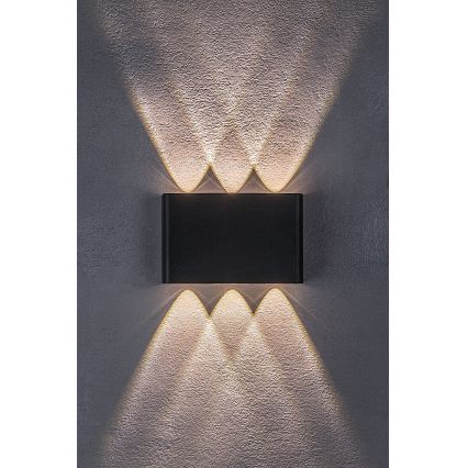 Rabalux - Aplica LED de exterior pentru perete, 5W/230V, 2000/2700/4000K, IP65